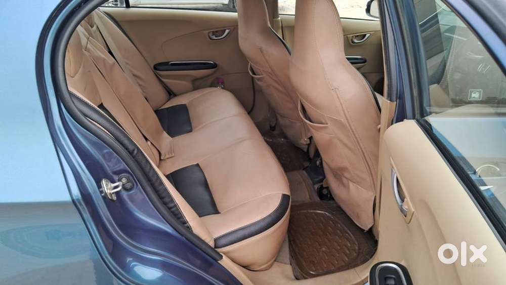 Honda Amaze Sx I-vtec, 2016, Petrol
