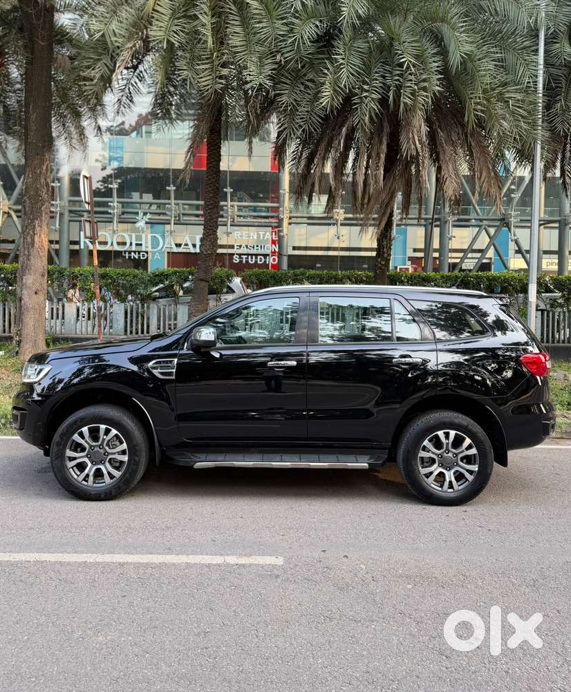 Ford Endeavour Titanium Plus 4x4 At, 2021, Diesel