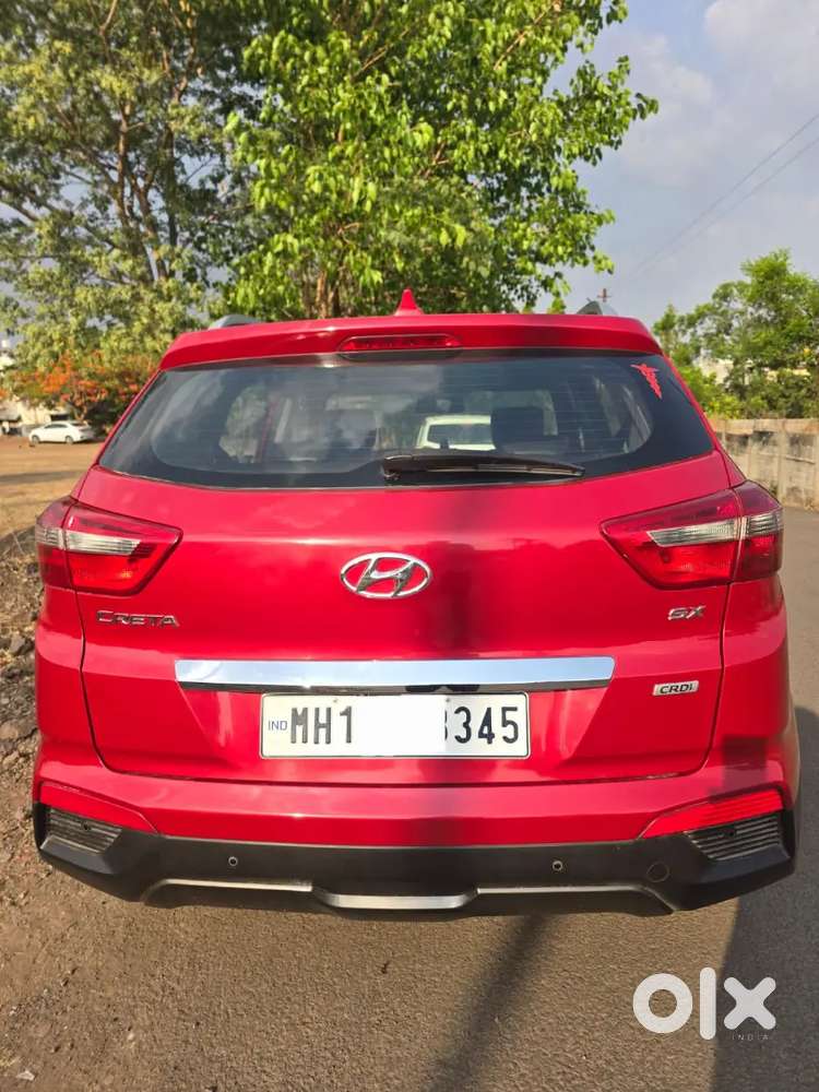 6 Airbags Topend Creta Diesel