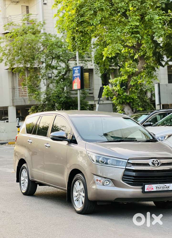 Toyota Innova Crysta 2.4 V 8 Str, 2018, Diesel