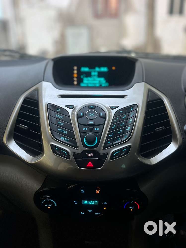 Ford Ecosport Diesel 2017