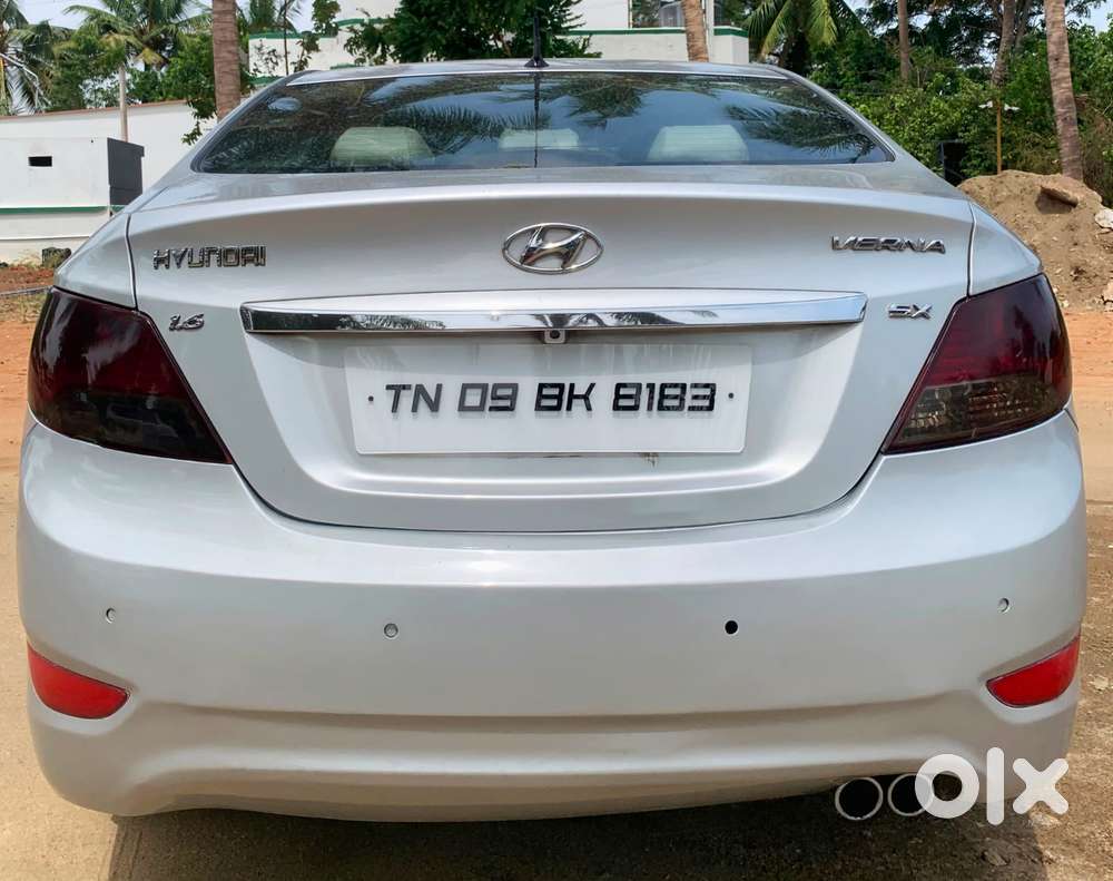Hyundai Verna 1.6 Sx, 2011, Diesel