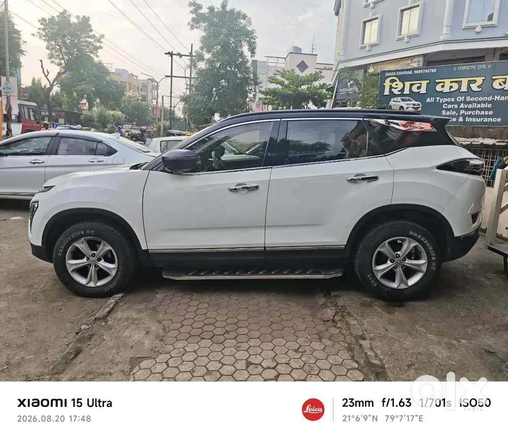2019 Tata Harrier Top End  Diesel  Manual  75,000 Km  2nd Owner