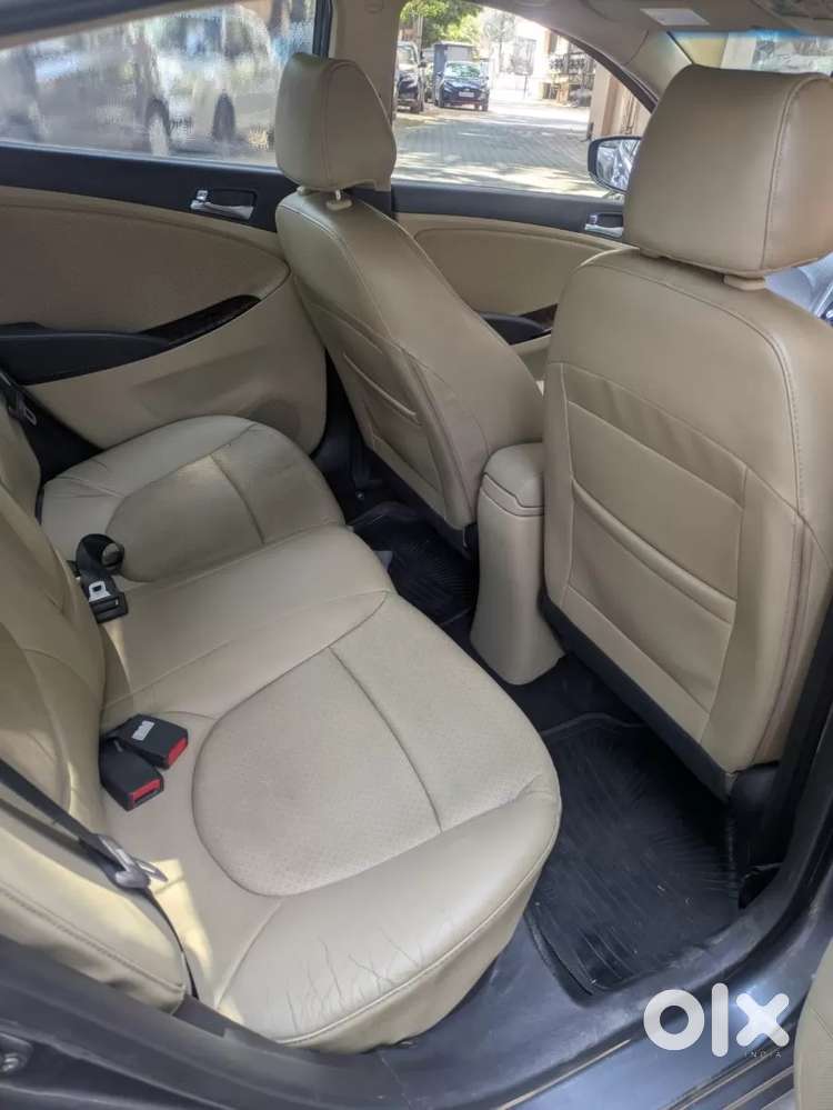 Hyundai Verna Fluidic 1.6 Vtvt Sx Automatic, 2012, Petrol