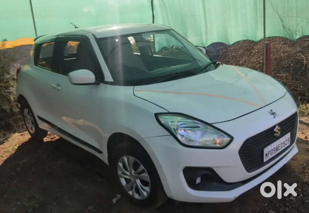 Maruti Suzuki Swift 2018 Lpg 2nd Owner