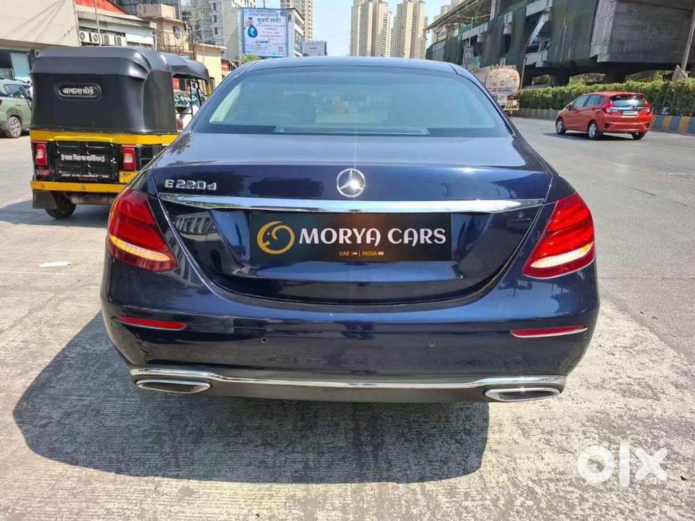 Mercedes-benz E-class E 220 D, 2018, Diesel