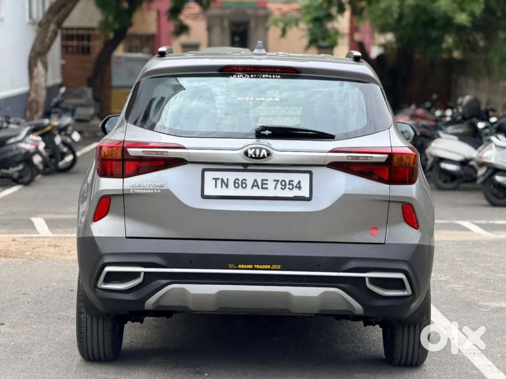 Kia Seltos Htk Plus At 1.5 Diesel, 2020, Diesel