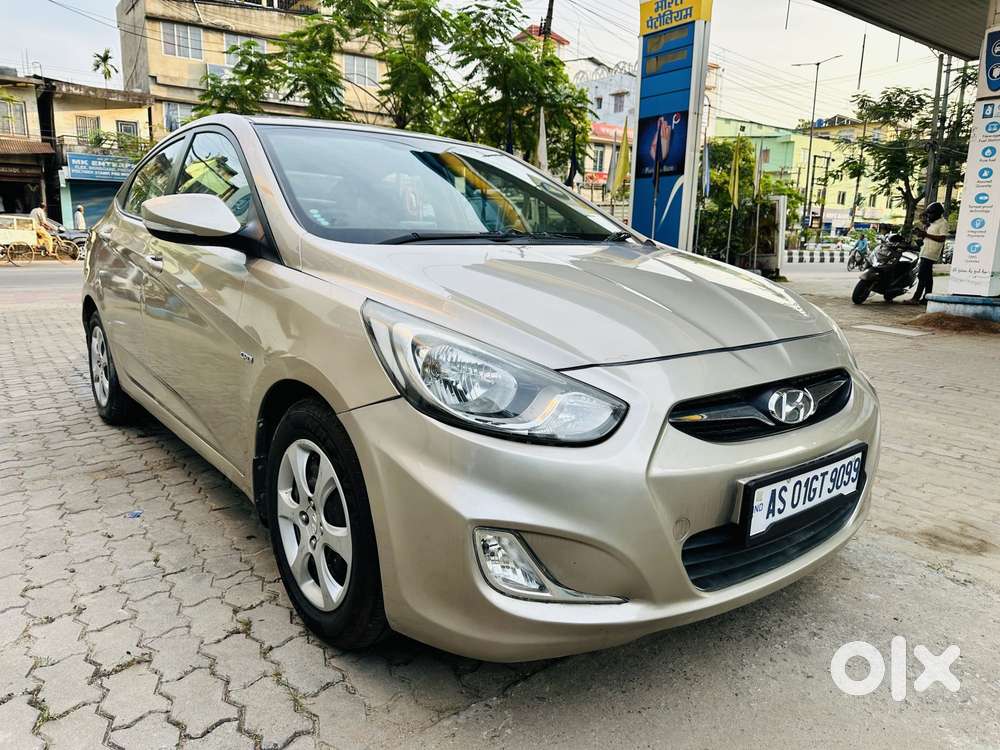 Hyundai Verna 2011-2014 1.6 Crdi, 2012, Petrol