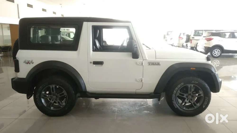 Thar Original White Color With All Bills Of Service, Doctor Car