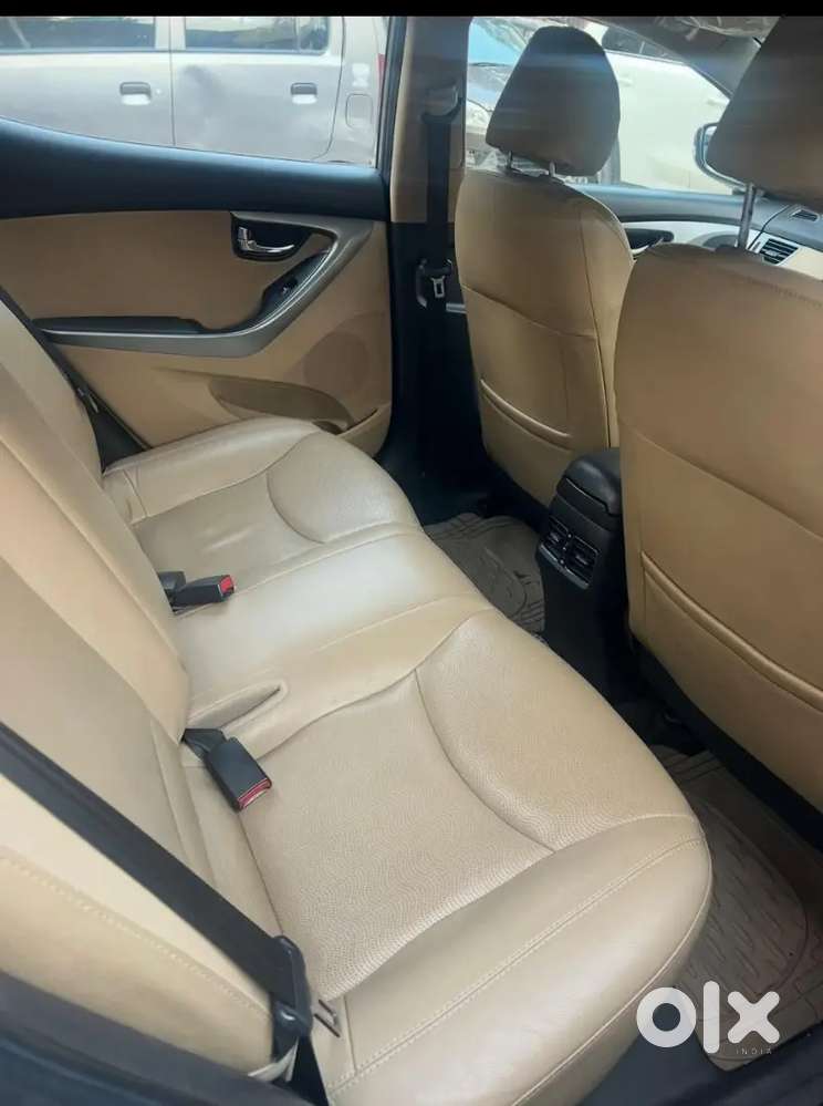 Hyundai Elantra 2013 Petrol Well Maintained