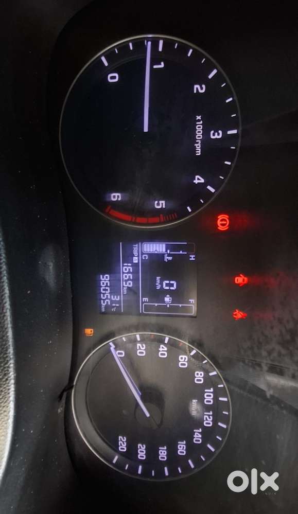 Hyundai Creta 1.6 Sx, 2016, Diesel