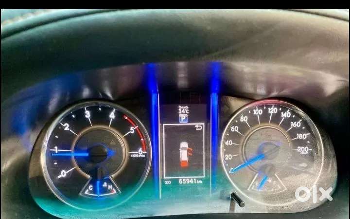 Toyota Fortuner 4x2 At 2.8 Diesel, 2018, Diesel