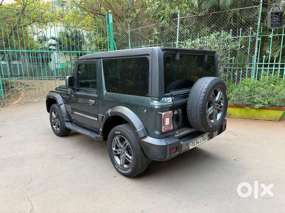 Mahindra Thar Lx D 4wd At, 2021, Diesel