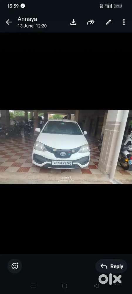 Toyota Etios 2013 Diesel Good Condition