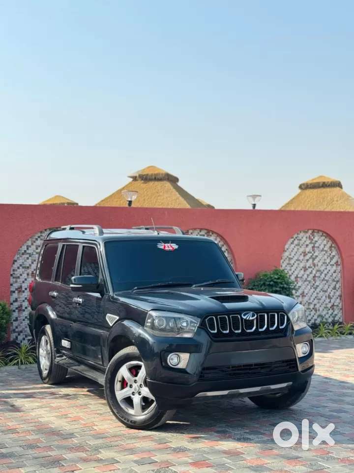 Mahindra Scorpio, 2020, Diesel