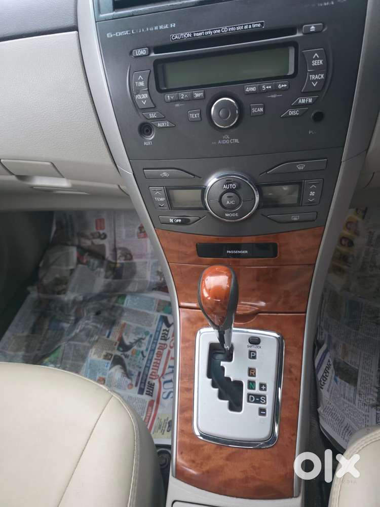 Toyota Corolla Altis Vl At, 2010, Petrol