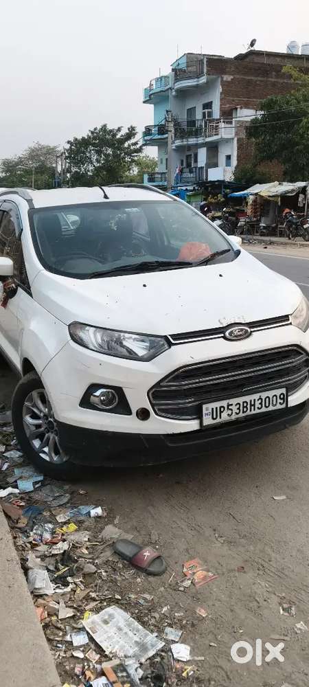 Ford Ecosport 2013 Diesel Good Condition