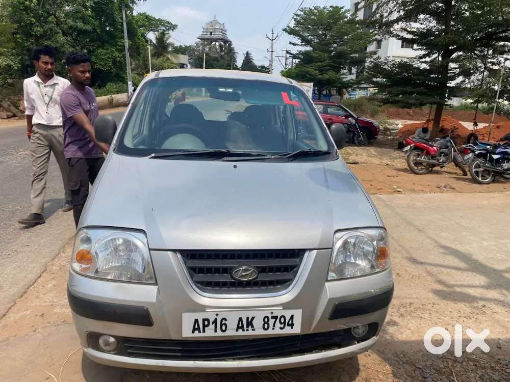 Hyundai Santro 2004 Petrol 150000 Km Driven