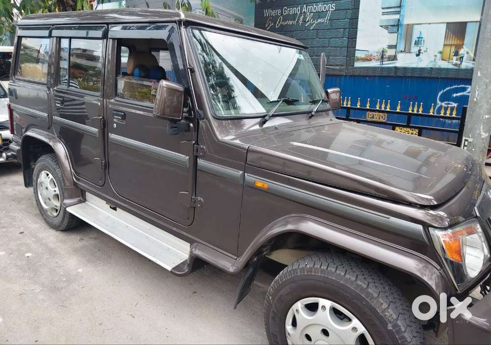 Well Maintained And Single Handed Mahindra Bolero.