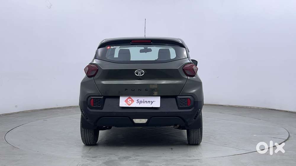 Tata Punch 1.2 Revotron Adventure Camo Rhythm, 2023, Petrol