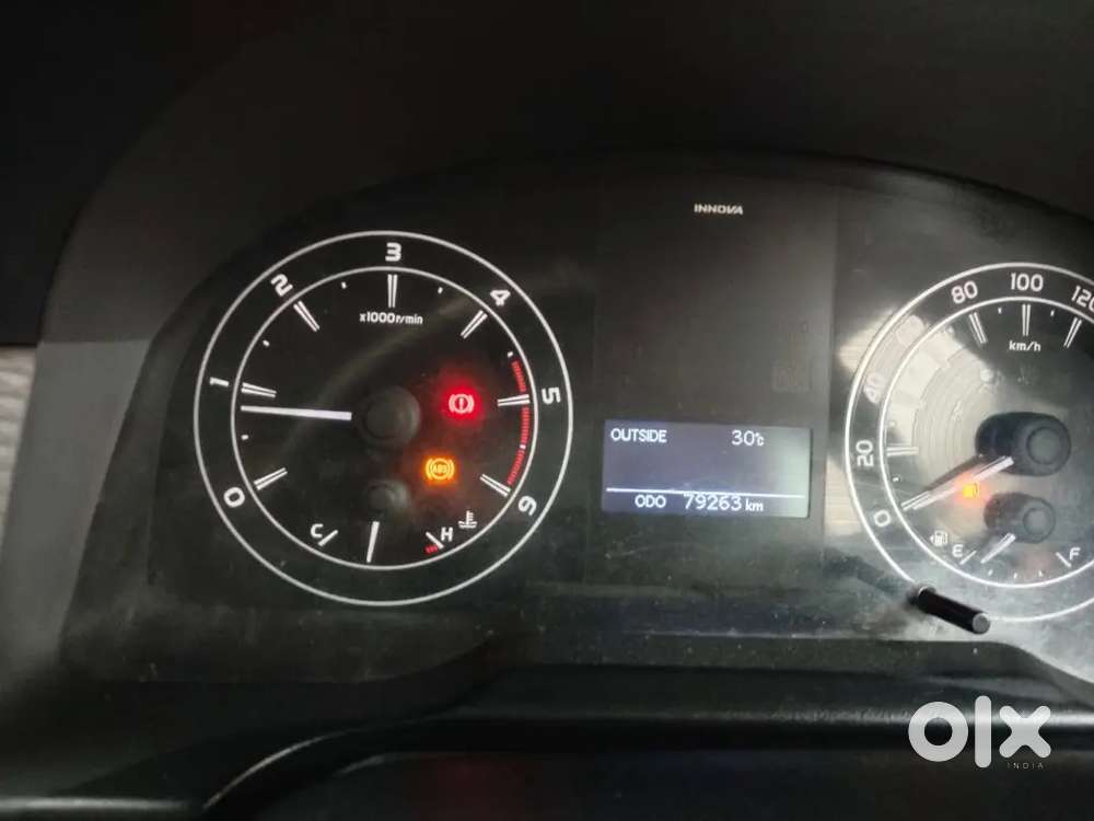 Toyota Innova Crysta Diesel Manual 2016