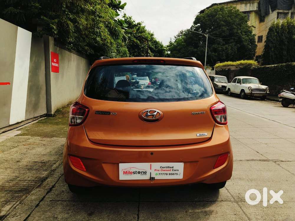 Hyundai Grand I10 2013-2016 At Sportz, 2014, Petrol