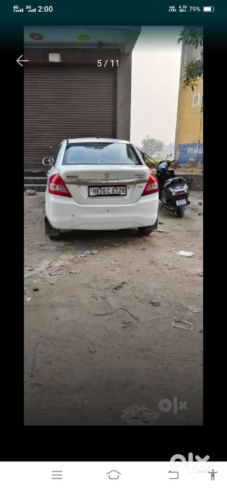 Maruti Suzuki Dzire 1.2 2017
