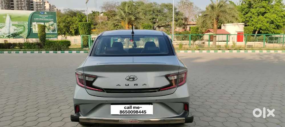 Hyundai Aura 2022 Cng & Hybrids 41000 Km Driven