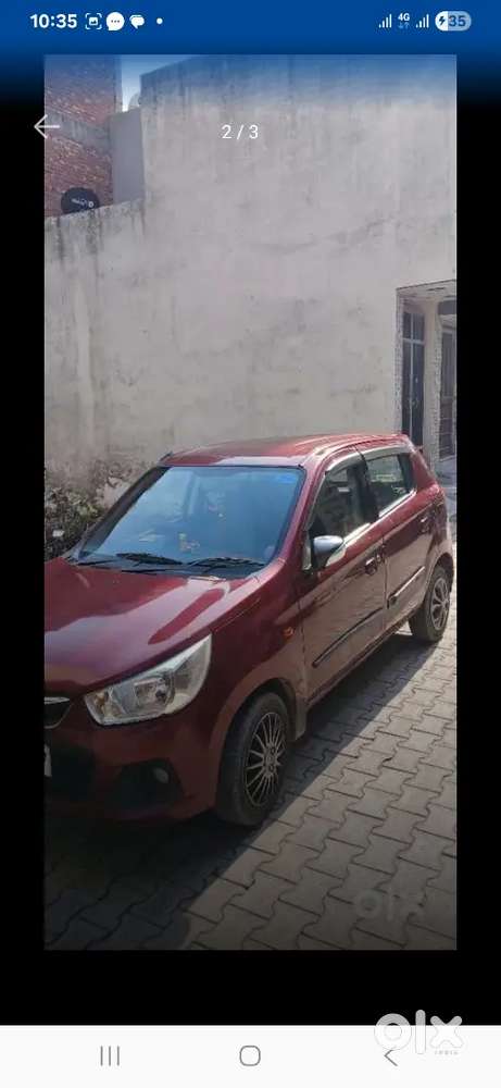 Maruti Suzuki Alto K10 2015 Variant