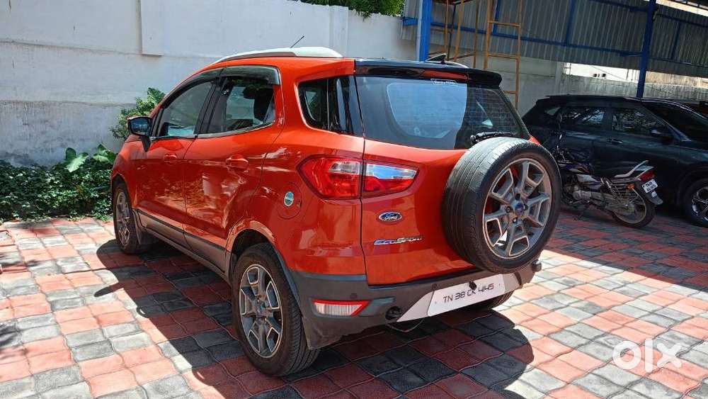 Ford Ecosport 1.5 Titanium Plus Sports, 2017, Diesel