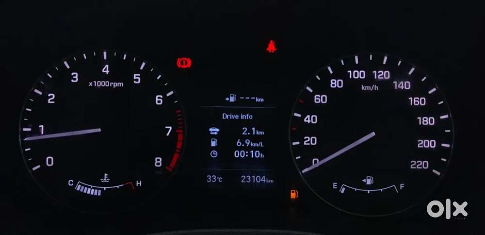 Hyundai Creta 1.6 Sx (o), 2019, Petrol