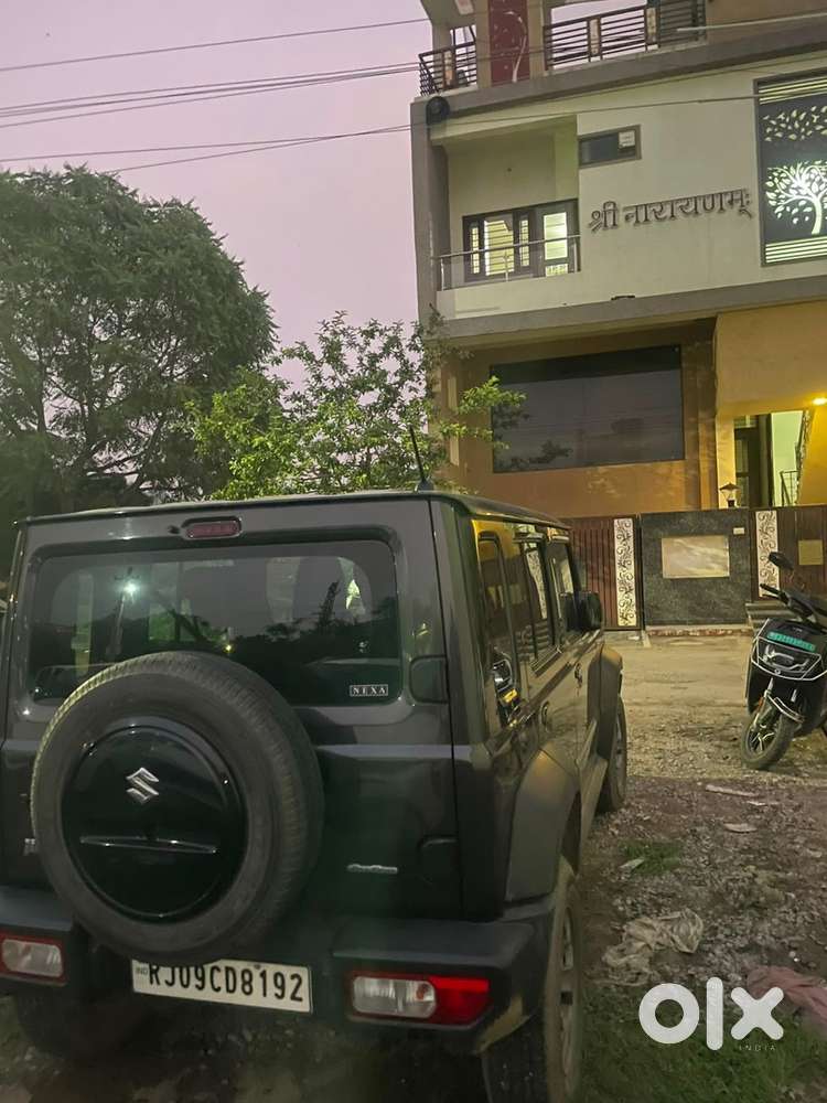 Maruti Suzuki Jimny 4x4