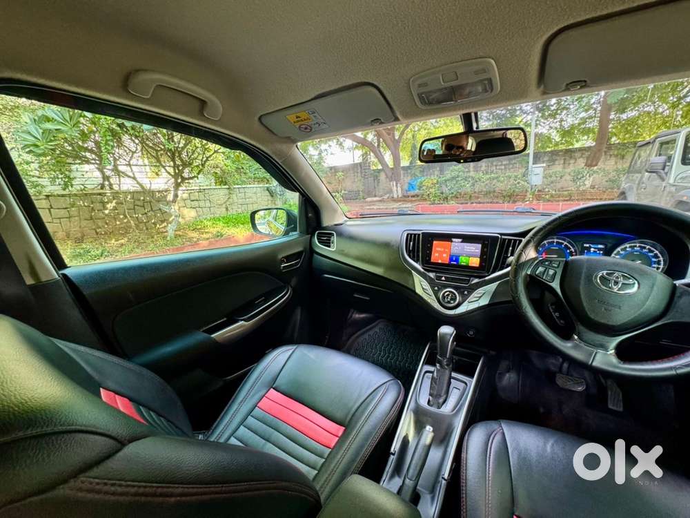 2021 Toyota Glanza G Cvt Petrol