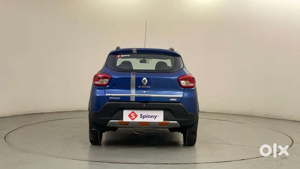 Renault Kwid 2019-ongoing 1.0 Climber Amt, 2017, Petrol