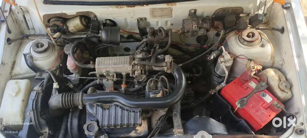 Maruti Suzuki 800 2012 Petrol 64500 Km Driven And Central Lock