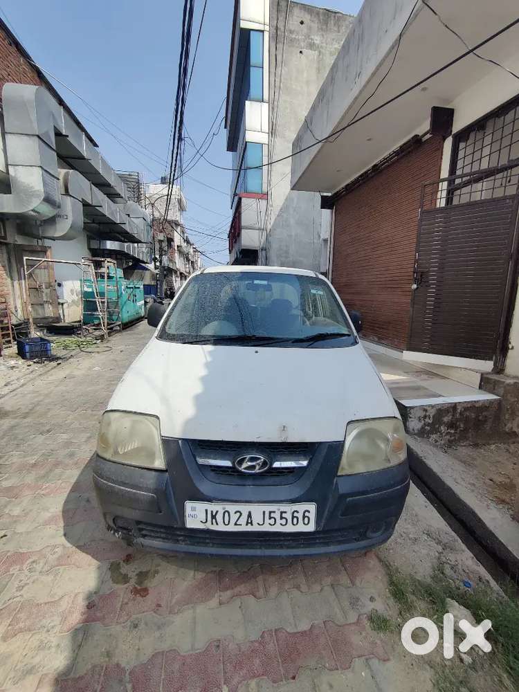 Santro Car 2009 Model Engine Full Ok Ac Working
