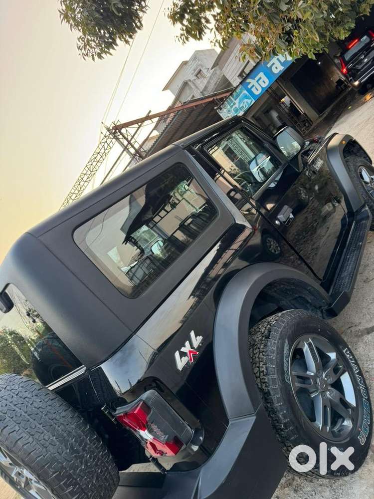 Mahindra Thar 2024 Diesel Well Maintained