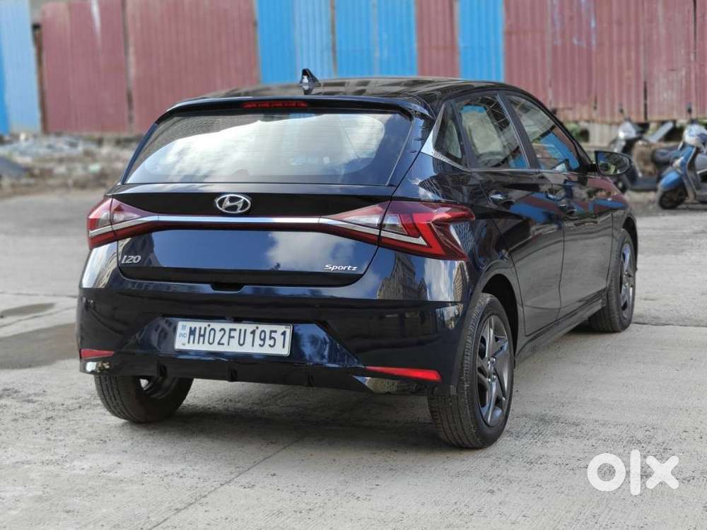 Hyundai I20 Sportz 1.2 Ivt, 2022, Petrol