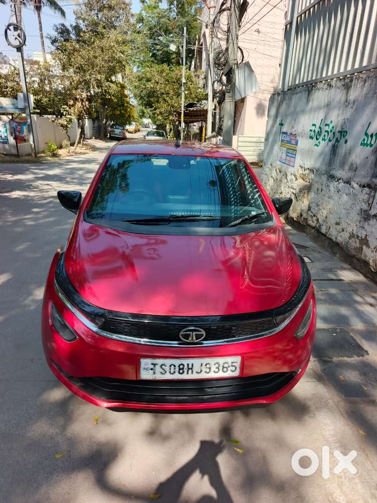 Tata Altroz 1.2 Xz Plus Rtn Dct, 2021, Petrol