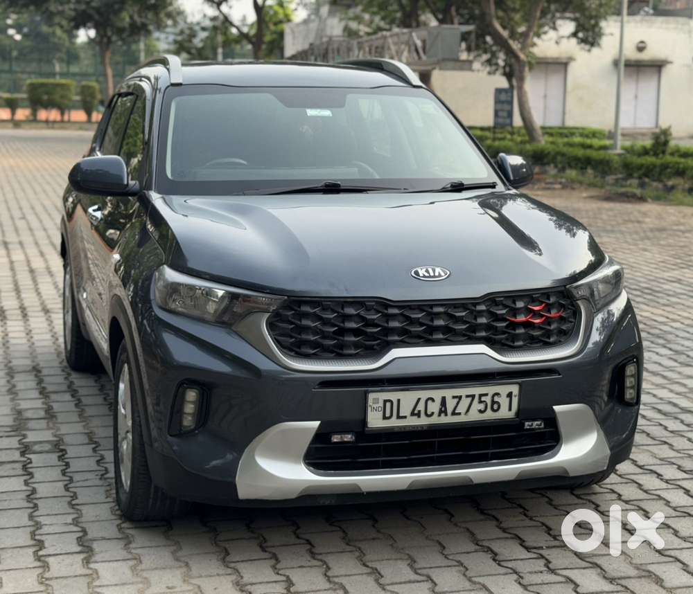 Kia Sonet 1.2 Htk, 2020, Petrol