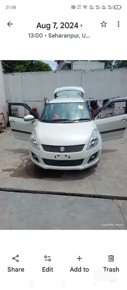 Maruti Suzuki Swift 2015