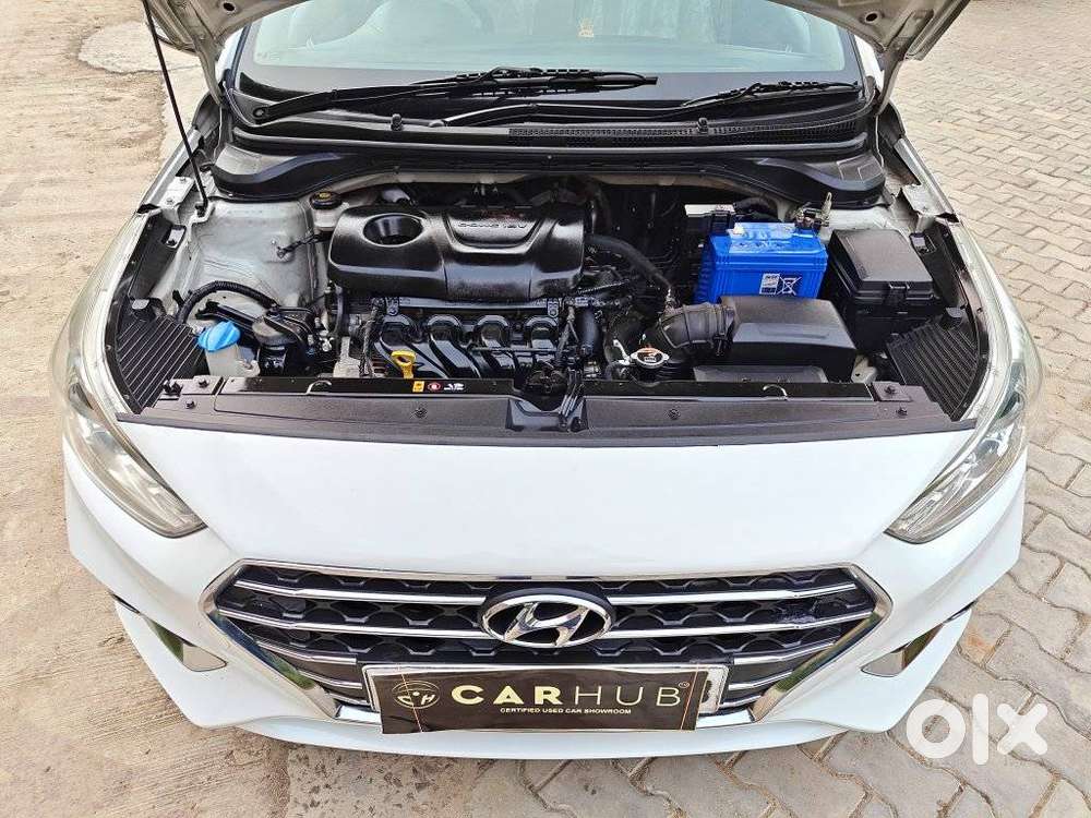 Hyundai Verna 1.6 Vtvt Sx, 2019, Petrol