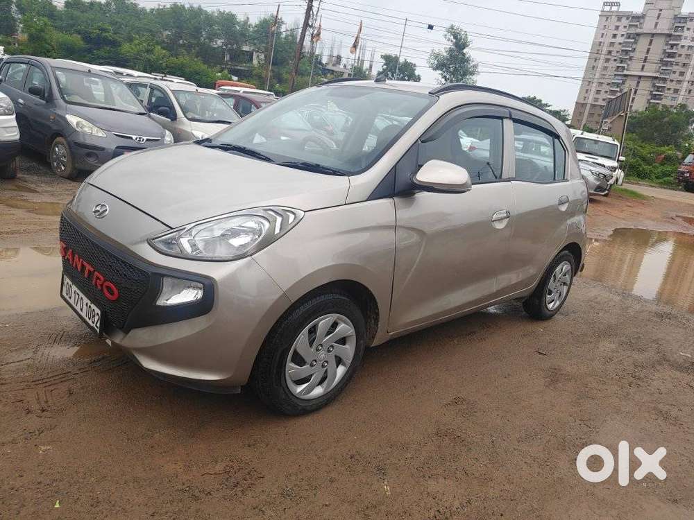 Hyundai Santro Sportz Amt, 2019, Petrol