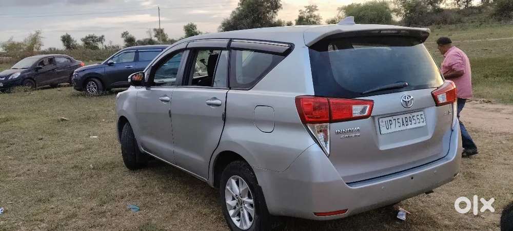 Toyota Innova Crysta 2018 Diesel 2nd Owner