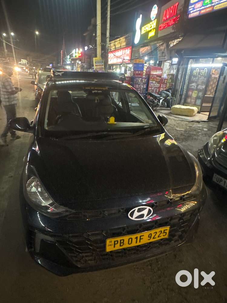 Hyundai Aura Manual Year 2025