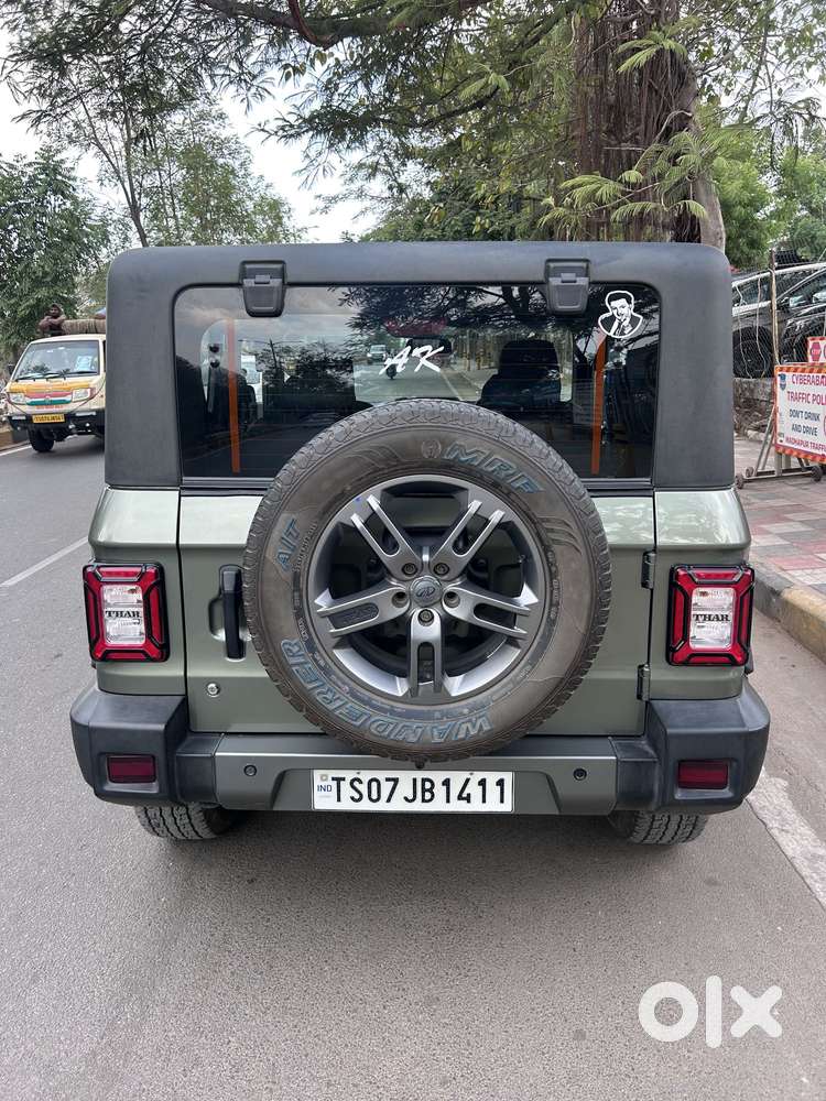Mahindra Thar Lx Hard Top Diesel Mt 4wd, 2021, Diesel