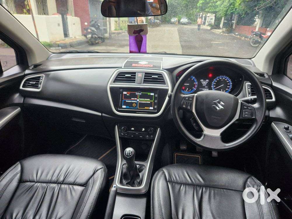 Maruti Suzuki S-cross 1.5 Zeta, 2017, Diesel