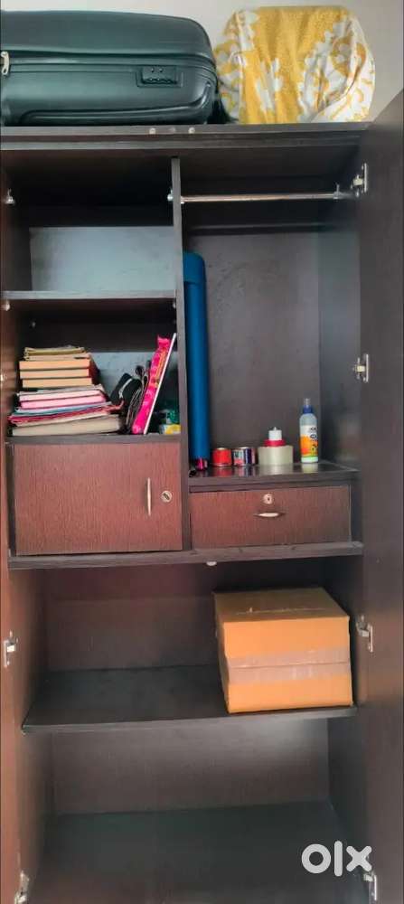 Wooden Wardrobe