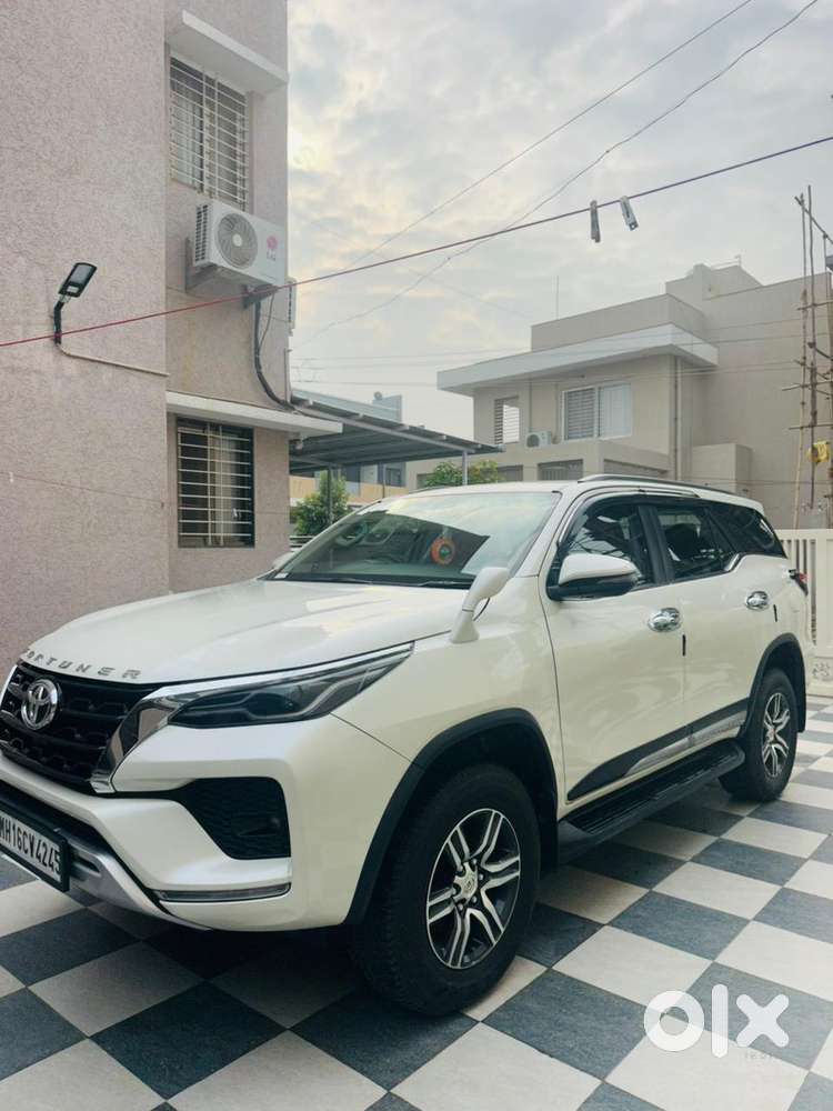Toyota Fortuner 2021  Diesel  Low Km  Like New