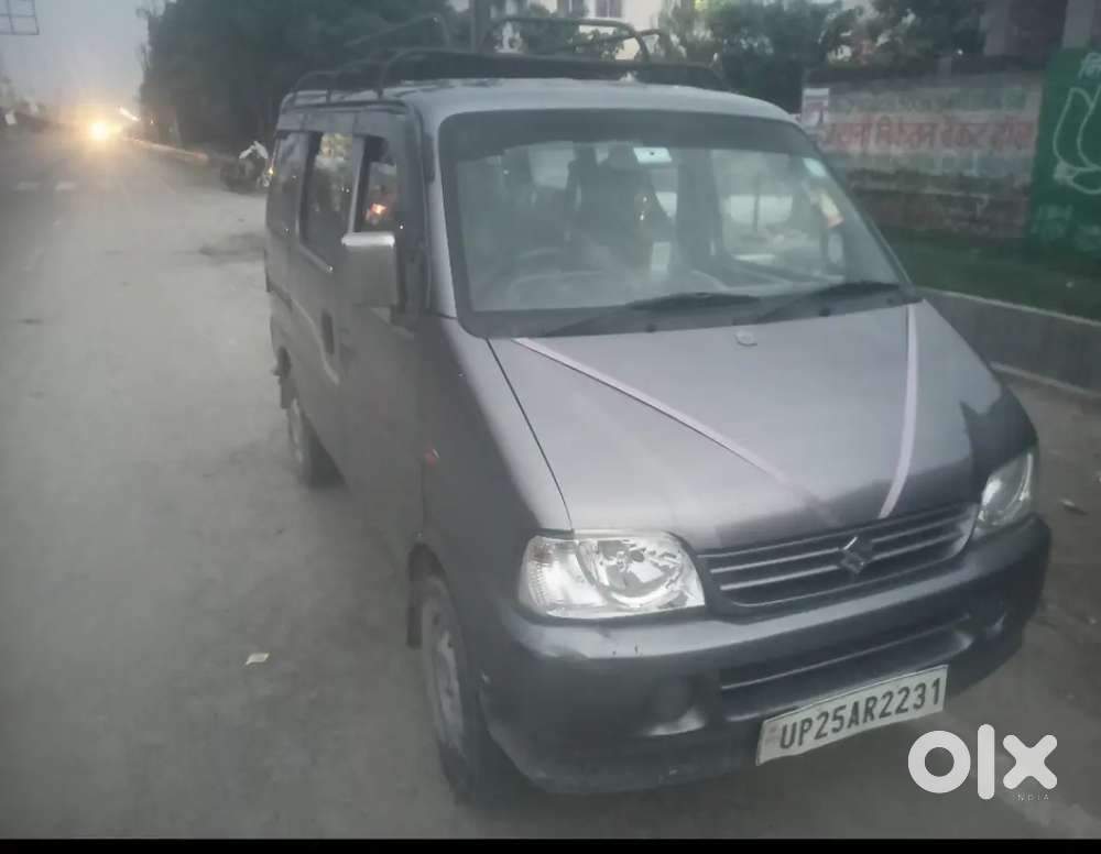 Maruti Suzuki Eeco 7-seater 2012